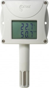 T7510 Ethernettermometer, hygrometer, barometer