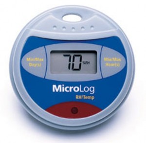 EC650A Temperatur och fuktlogger